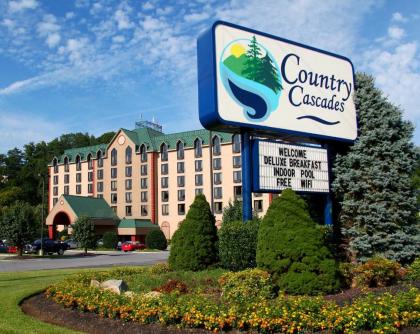 Country Cascades Waterpark Resort Tennessee